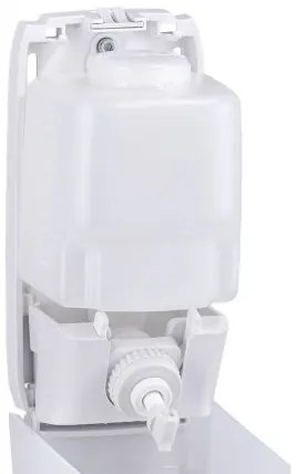 Merida Hygiene Control Mini folyékony szappanadagoló, fehér