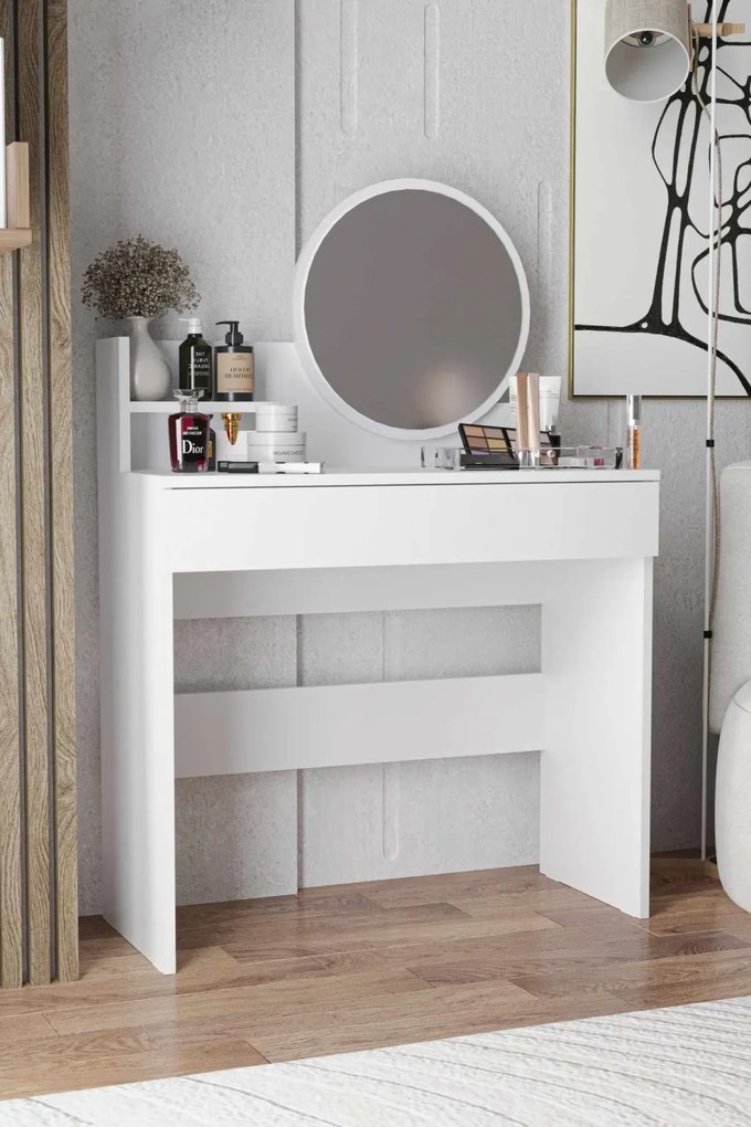 Harmony Mini Round - White