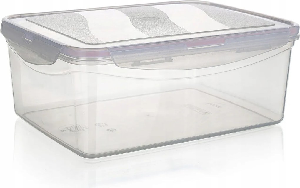 Lara hosszúkás, légmentesen záródó üveg, 0,45 l, pH