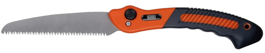 BLACK+DECKER ÁGVÁGÓ FŰRÉSZ, ÖSSZECSUKHATÓ, 23CM FÉM