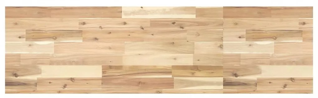 3 db kezeletlen tömör akácfa függőpolc 140 x 40 x 4 cm