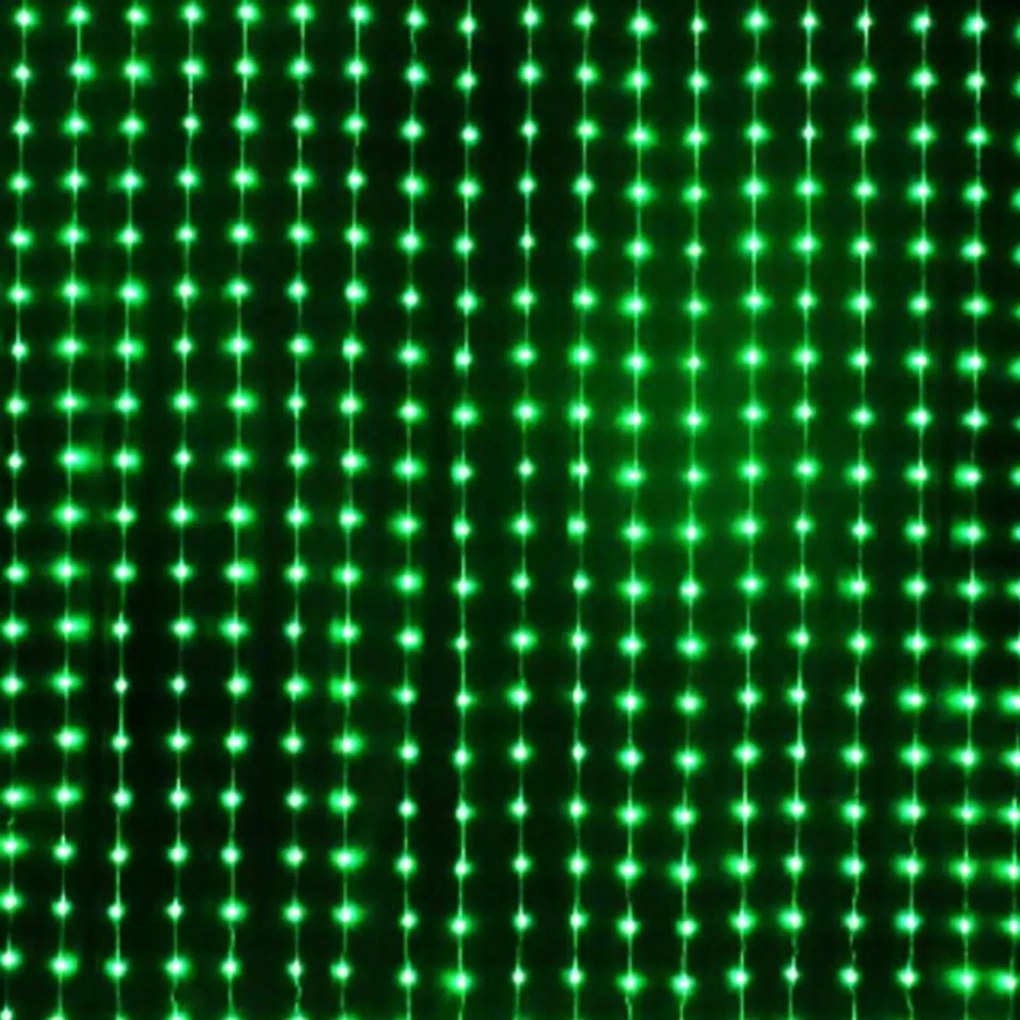 Aca Lighting karácsonyi világítás 400 Rgb Led okos függöny 200x200cm távirányítóval