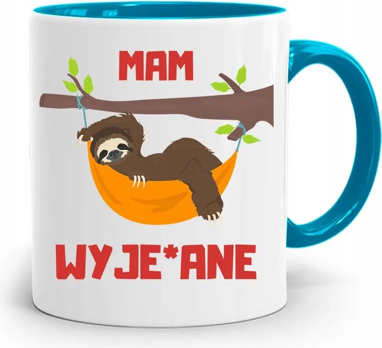 Kék Vicces Bögre Vicces Kivehető*fényképes Nyomtatott