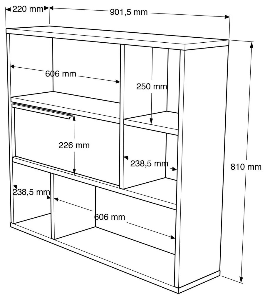 Polc Nimelo 8 (dió + tölgy) . 1096109