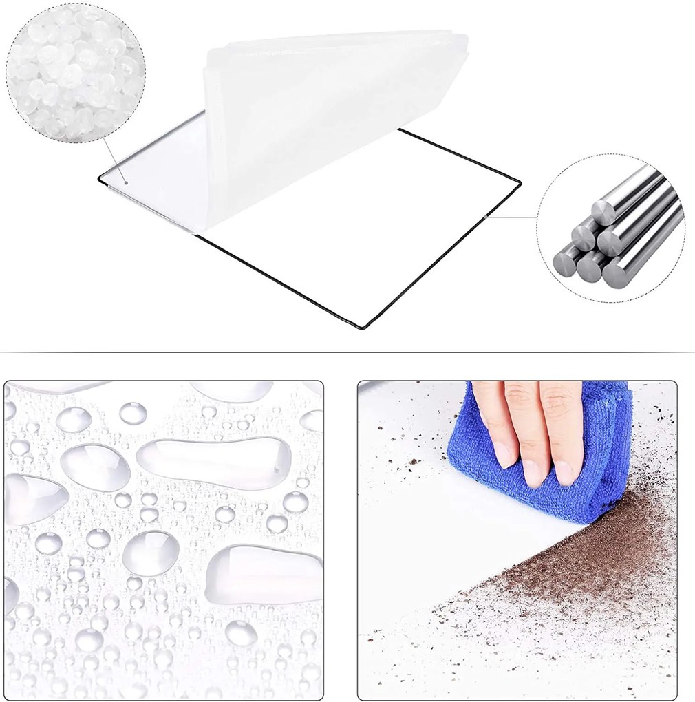 Kisállat kifutó, 143 x 92 x 108 cm, fehér