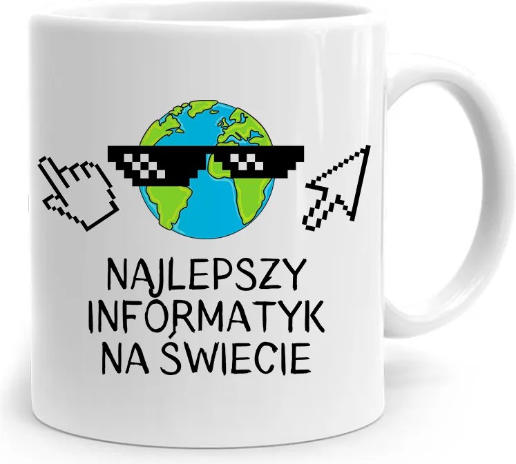 Programozó Informatika Bögre A Legjobb Informatikus fényképes nyomtatással