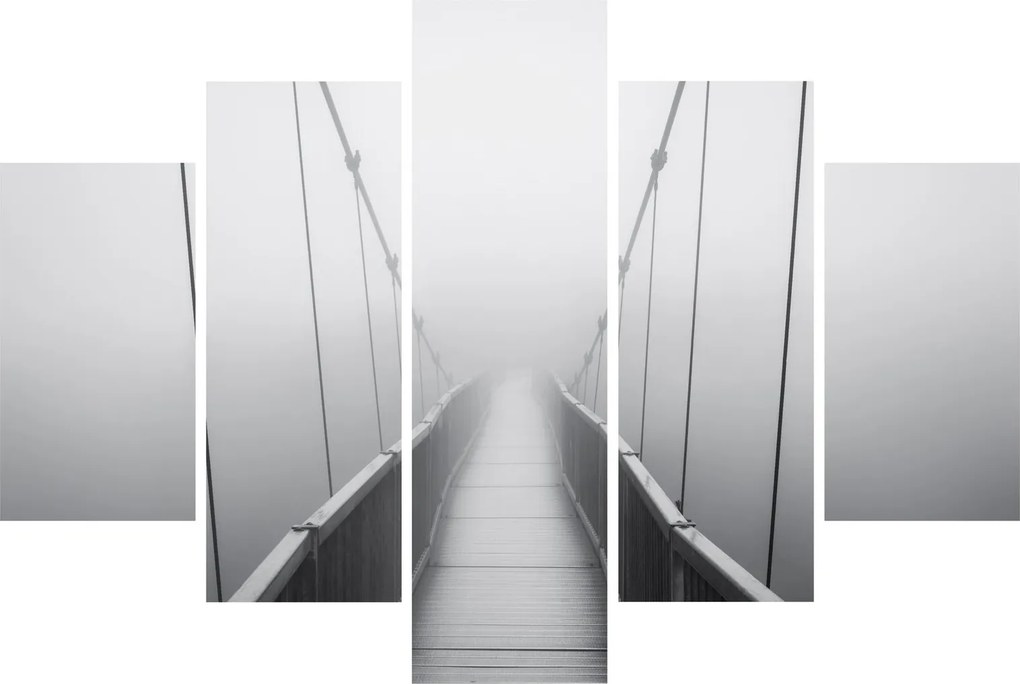 Kép - Híd az ismeretlenbe (150x105 cm)