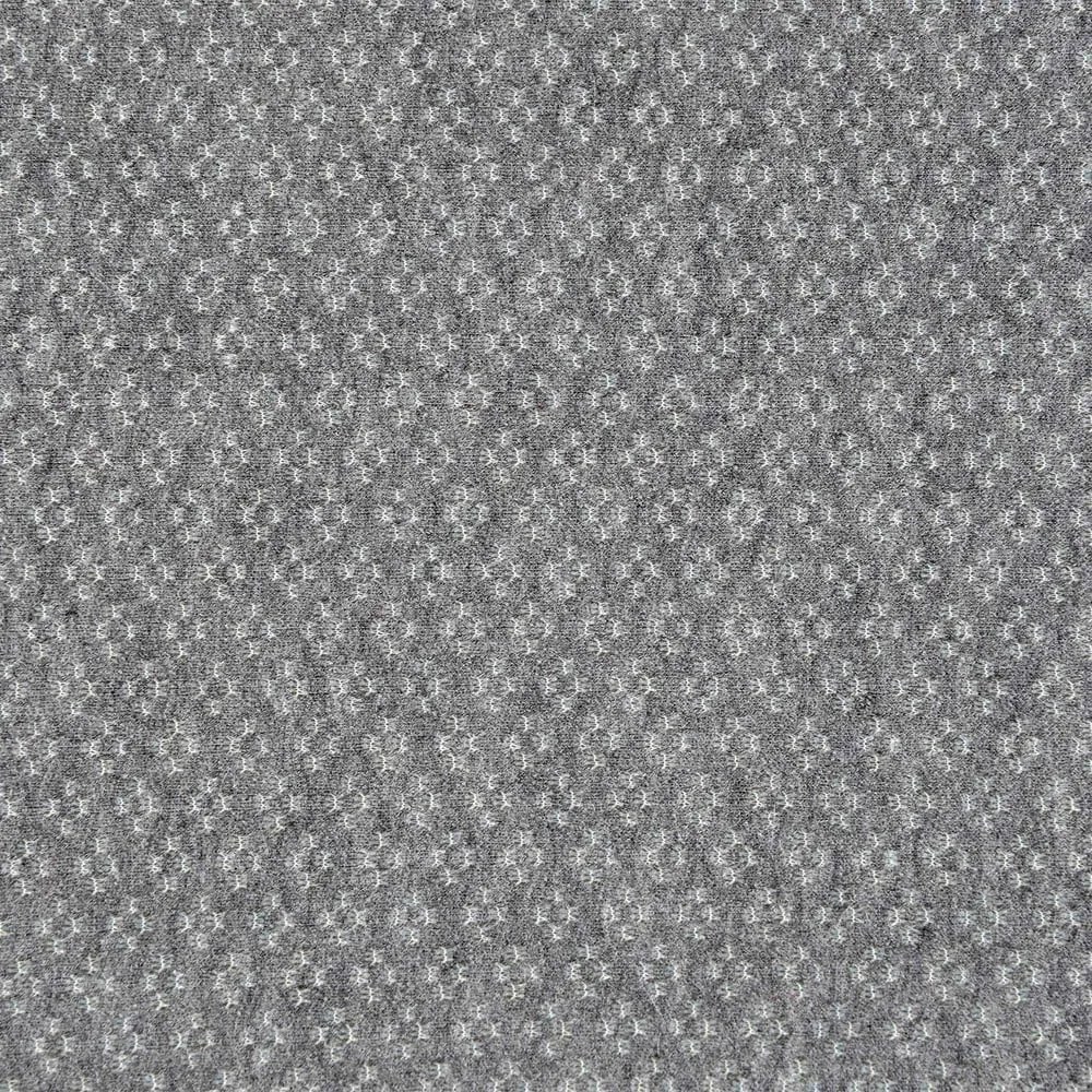 Világosszürke fekhely kutyáknak 70x58 cm Graphene – Love Story
