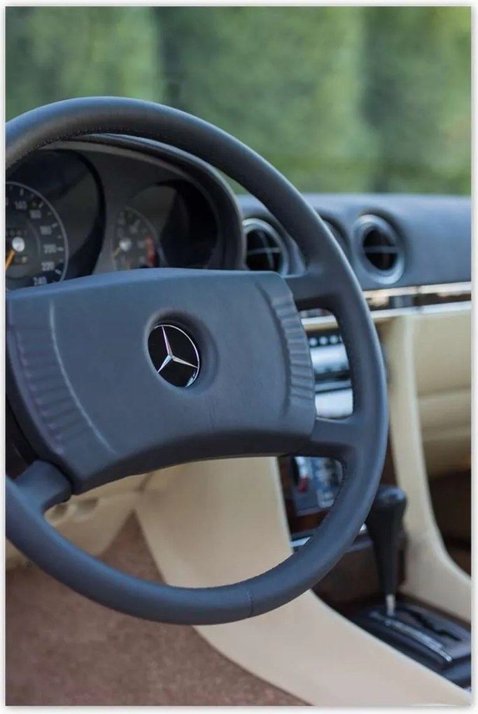 Poszterek 80x120 Mercedes 450 Slc Klasszikus