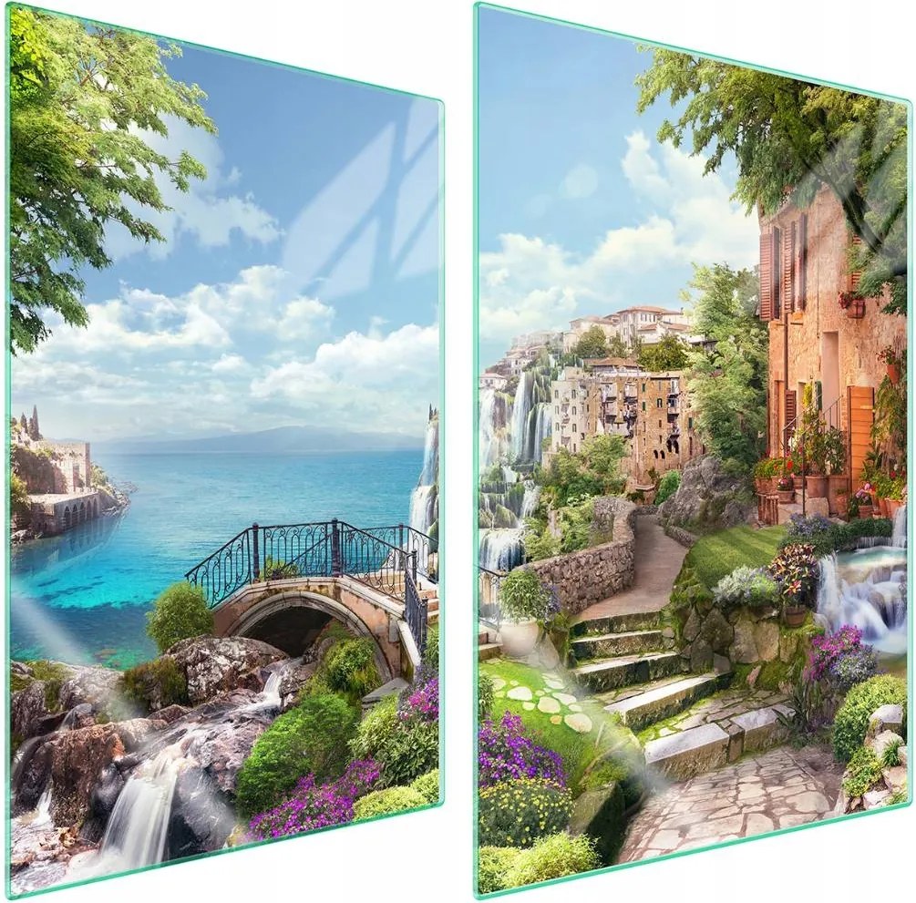 7in1 Üveg védőlap tűzhelyhez 2x35x52 Kilátás