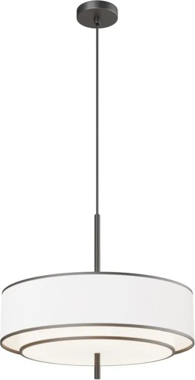 MAYTONI MOD613PL-05W BERGAMO Ernyős Függesztett Lámpa Fehér, Fekete E27 IP20