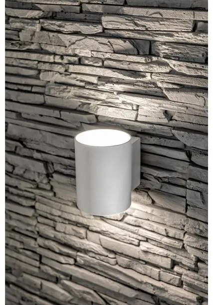 Lámpa Fali lámpatest CAMPIONE II, G9, IP20, max. 40W, IP20, max. 250V, 50/60 Hz, kör, fehér