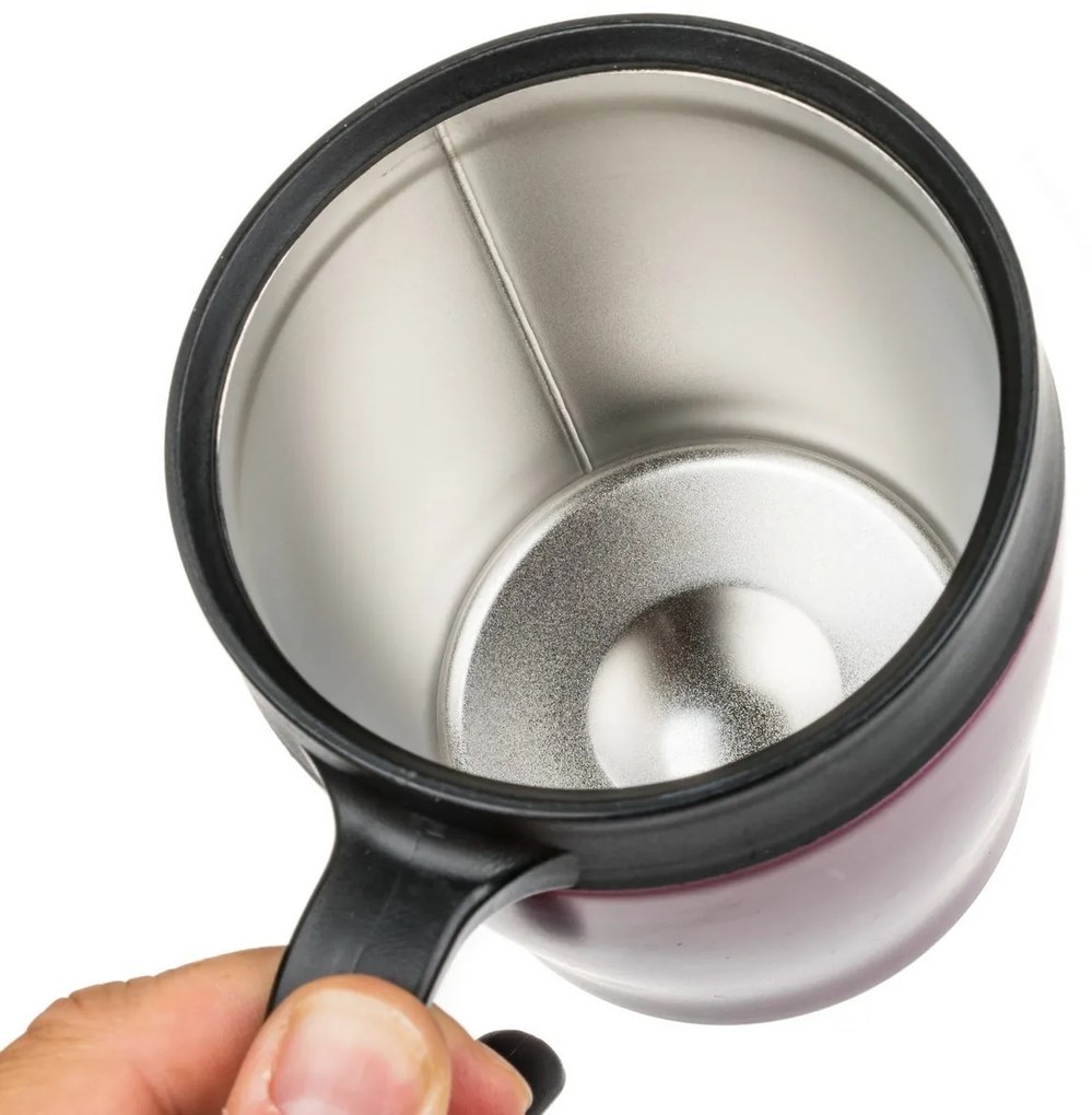 Banquet TAZZA 330 ml utazó termosz, rózsaszín