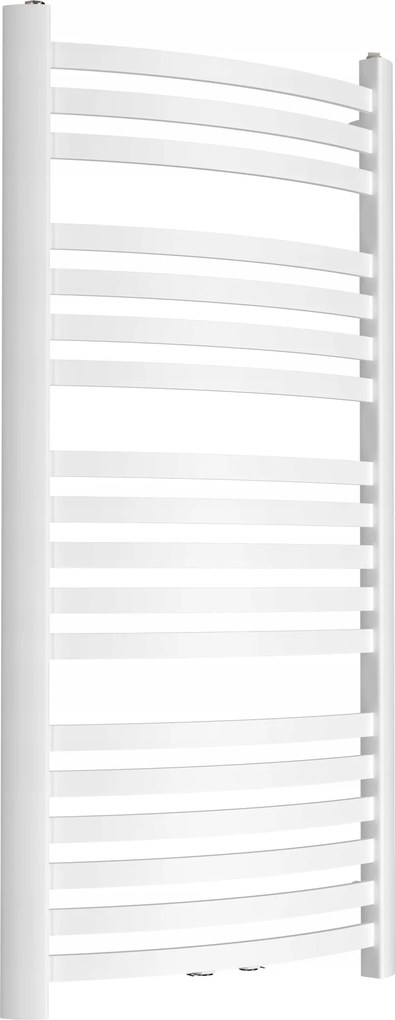 Fürdőszobai Radiátor Oslo-mid 670/1350 Fehér Matt Sima