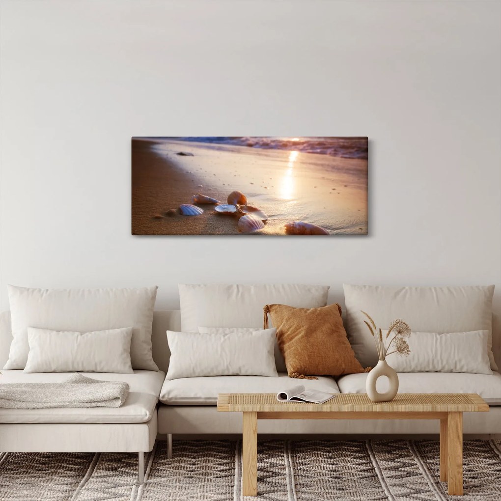 Kép - Kagyló (120x50 cm)