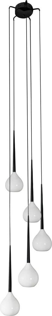 Függeszték 235 Fehér Aga AZZARDO-1071