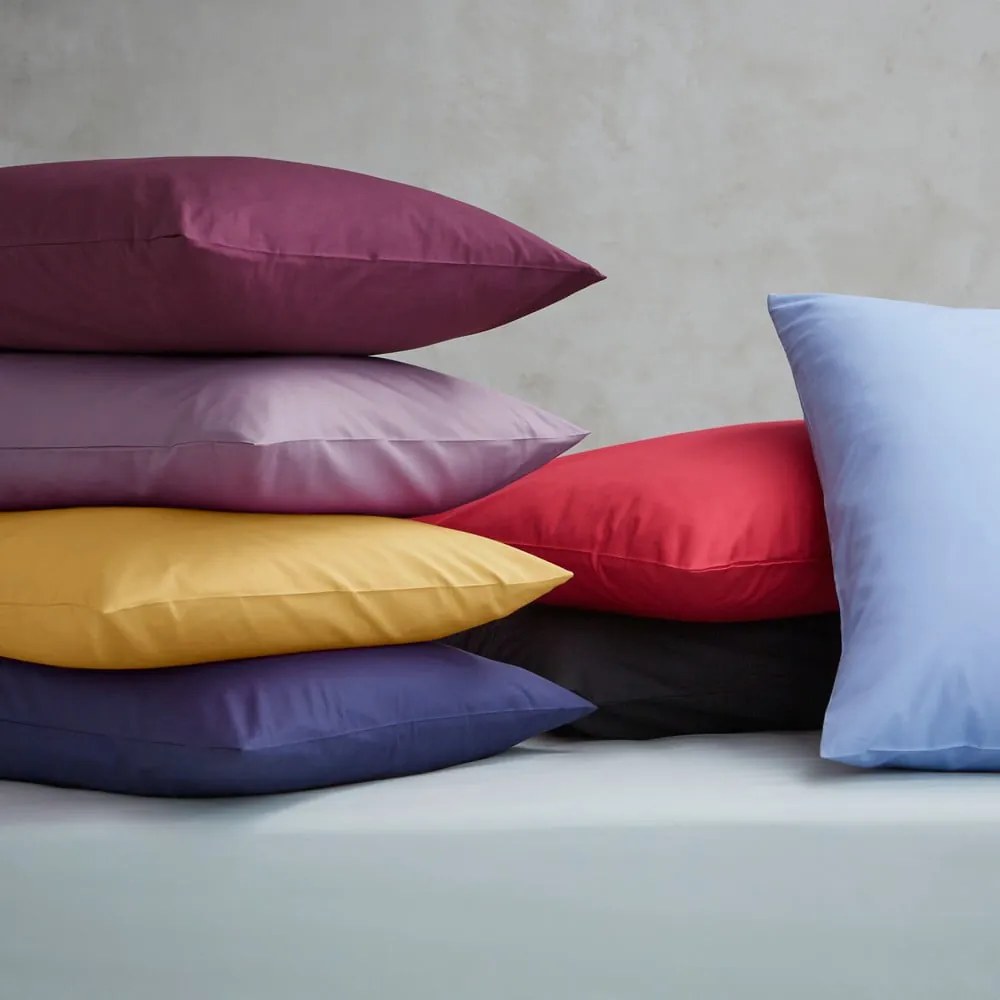 Sárga gumis perkál lepedő 135x190 cm Easy Iron Percale – Catherine Lansfield