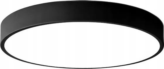 2x Mennyezeti lámpa plafon fekete Led szett