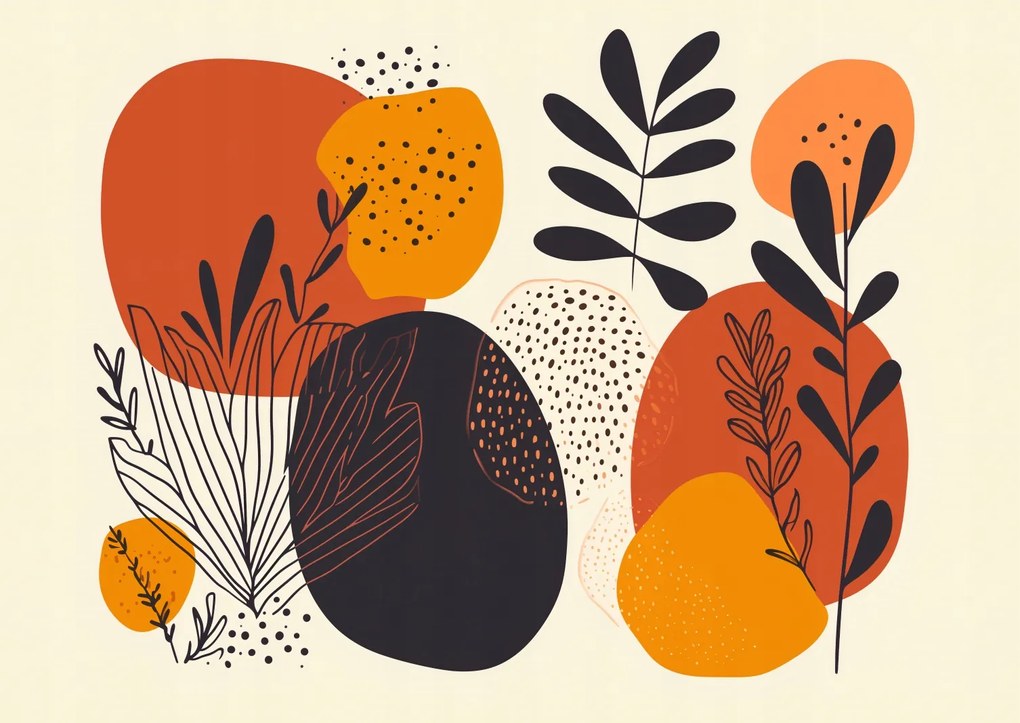 Poszter 84x59,5cm Emlékek kertje