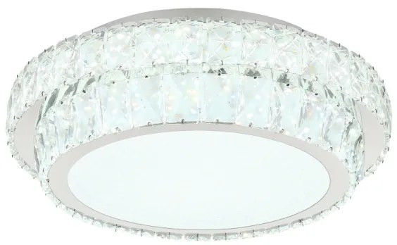 Globo 68157-38 - LED dimmelhető mennyezeti lámpa KLARA LED/38W/230V Ø 40 cm + távirányító