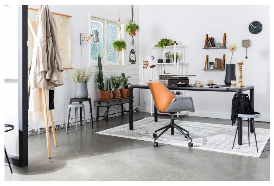 Étkezőasztal 90x180 cm Storm – Zuiver