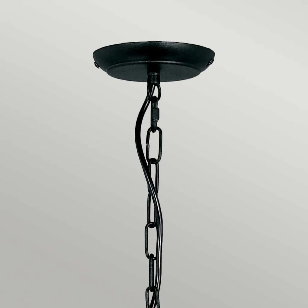 ELSTEAD ART5-BLACK ARTISAN Klasszikus Csillár Fekete E14 IP20