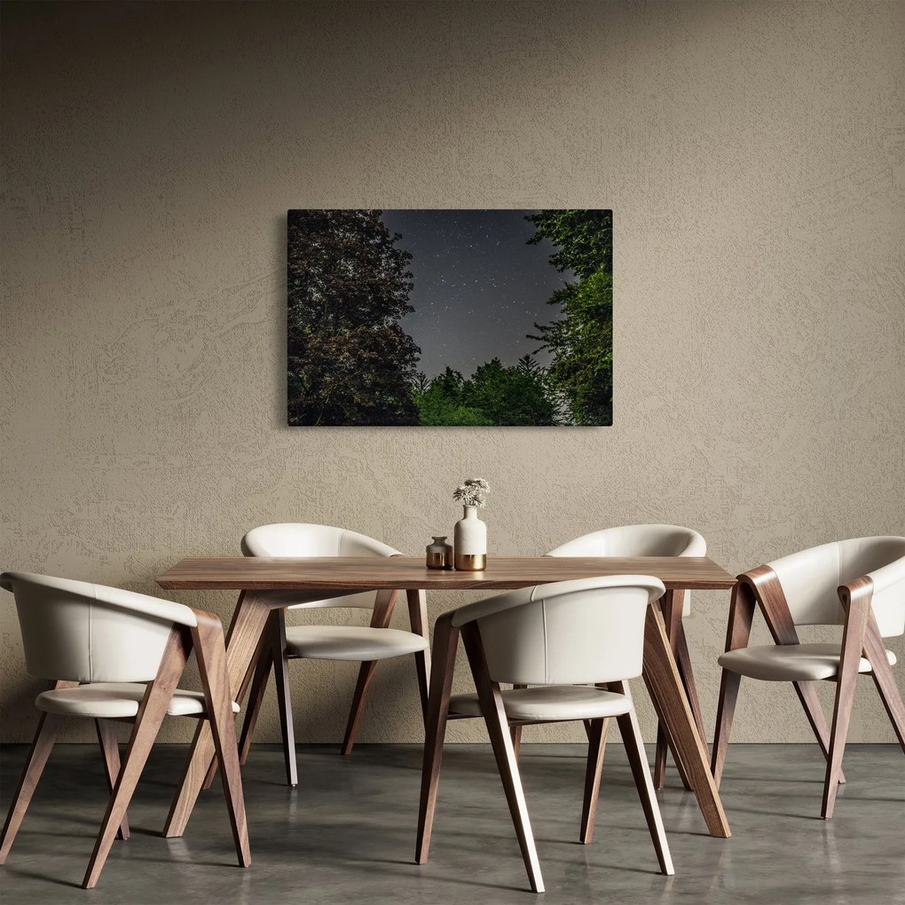 Éjszakai égbolt képe (90x60 cm)