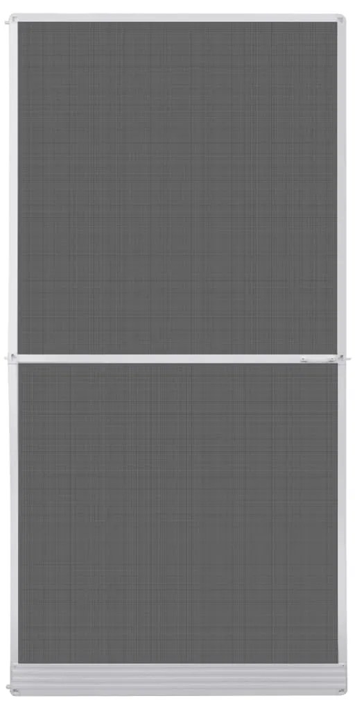 vidaXL fehér zsanéros ajtó szúnyogháló 120 x 240 cm