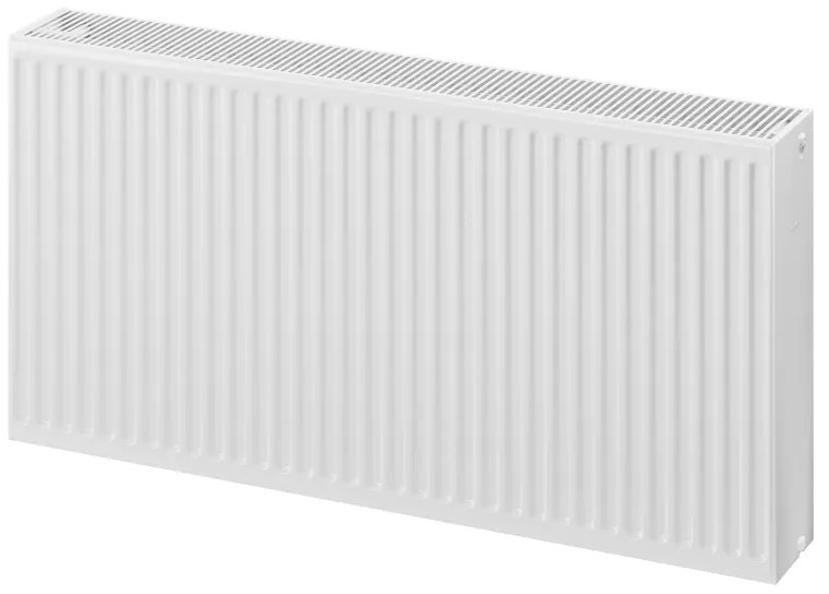 Mexen C33 panelradiátor 600 x 1400 mm, oldalsó csatlakozás, 3268 W, fehér - W433-060-140-00
