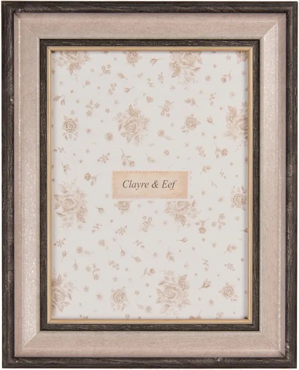 Wabbelaar barna képkeret M 13x18 cm-es képhez