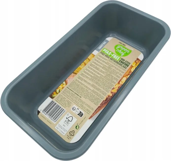 Muffin forma green chef 25,5cm