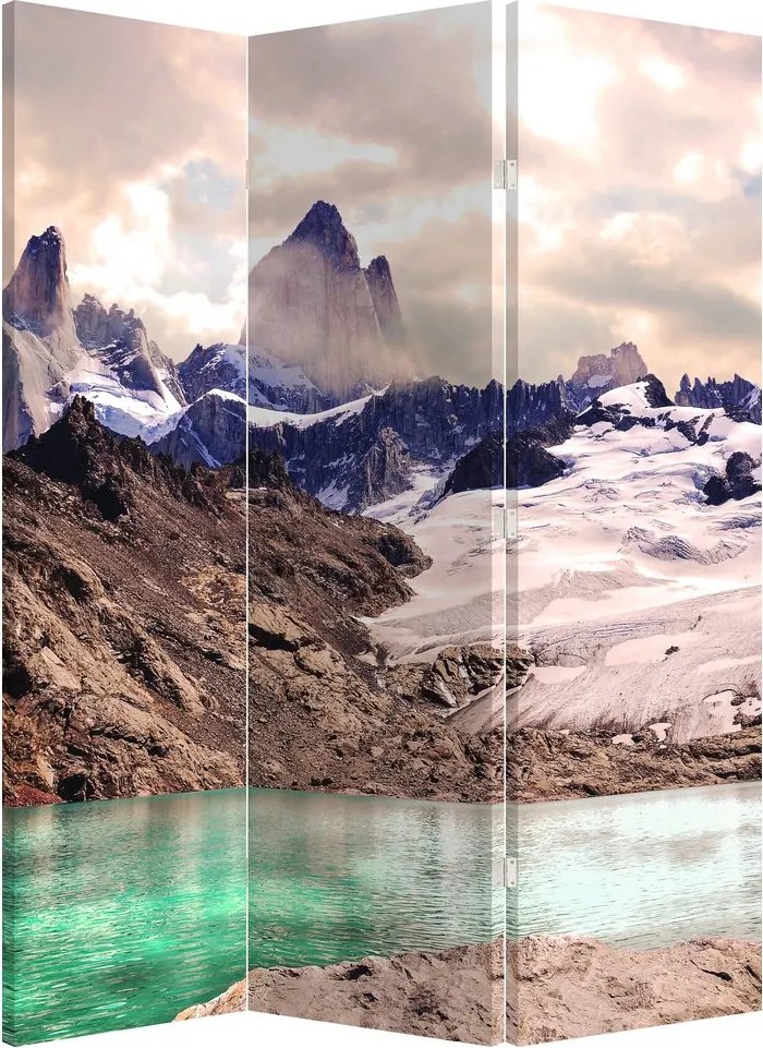 Hegyi tó képe (126x170 cm)
