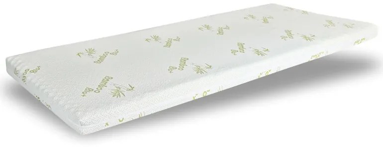 EMI Polux 8 cm vastag memóriahab felületi matrac, 120x200 cm