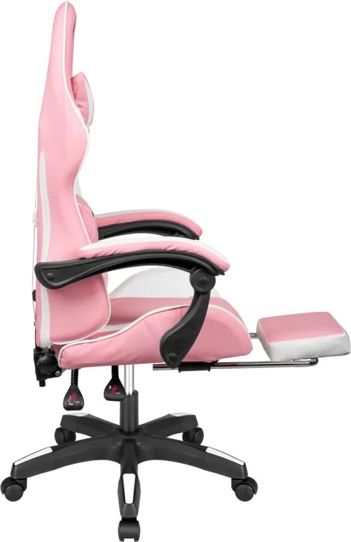 Kruger&amp;Matz Warrior GX-150 rózsaszín játékszék