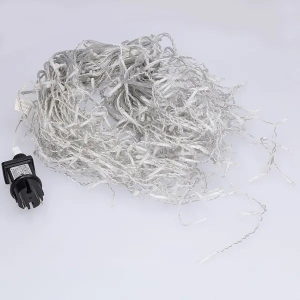 Brilagi - Kültéri karácsonyi LED fényfüzér, 400 db LED, 8 üzemmód, 23 m, IP44 védelem, hideg fehér