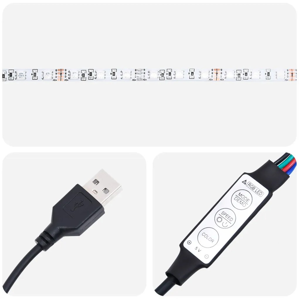 Fürdőszoba Tükörszekrény LED világítással Fekete Tölgy 80x37 cm