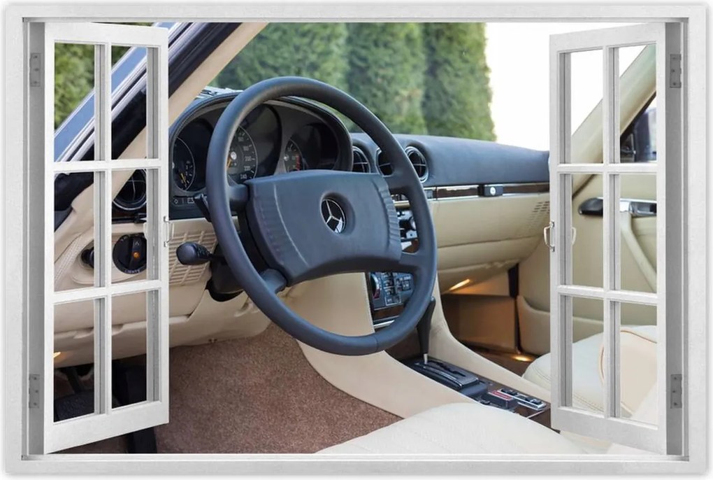 Poszterek 120x80 Mercedes 450 Slc Klasszikus