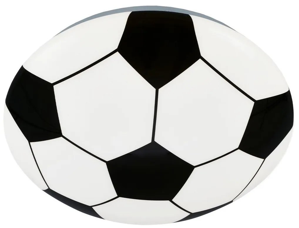 Brilo - LED Gyerek mennyezeti lámpa FOTBALL LED/12W/230V 3997-016