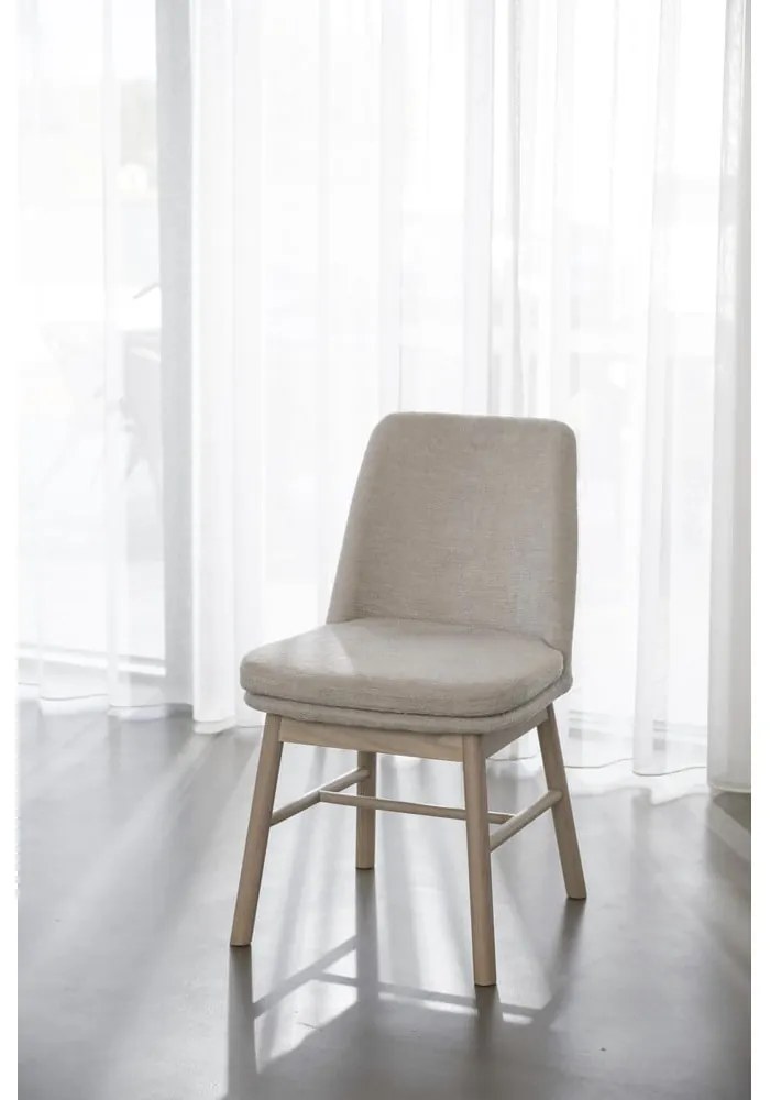 Bézs étkezőszék szett 2 db-os Amesbury – Rowico