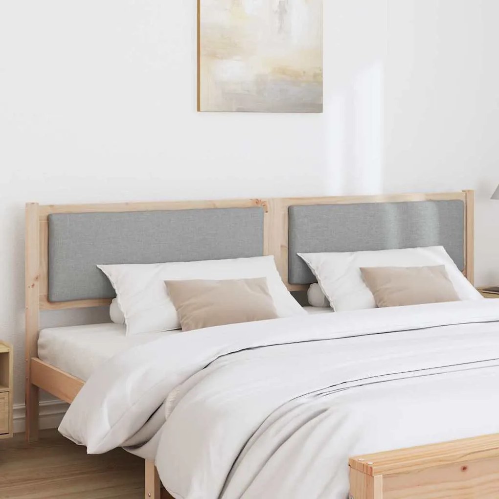 Fejtámla Egyéb Barna 200 cm Tömör fenyőfa