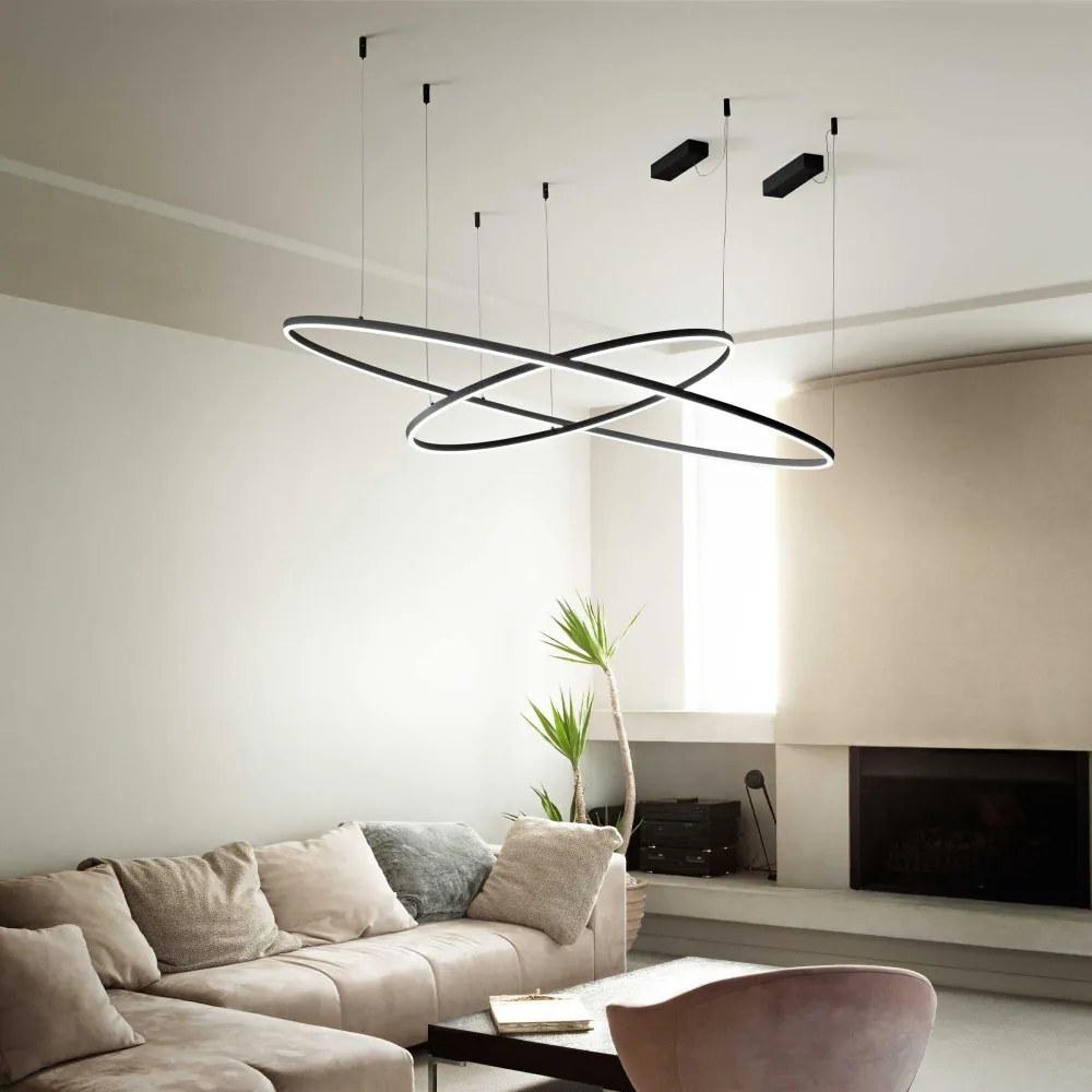IDEAL LUX 304472 Modern Led Függesztett Lámpa LED IP20