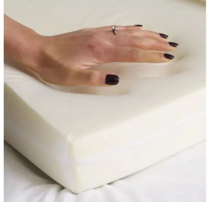 Ortho-Sleepy Memory topper fedőmatrac, Antiallergén huzattal, 2cm magas, 120x200cm