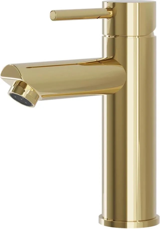 RINGSTED mosdócsaptelep, 17,8 cm, fényes sárgaréz