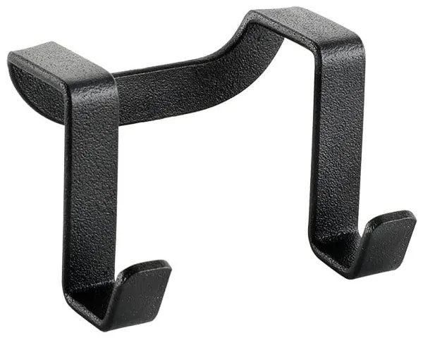 Galileo Lava fekete dupla akasztó - Metaltex