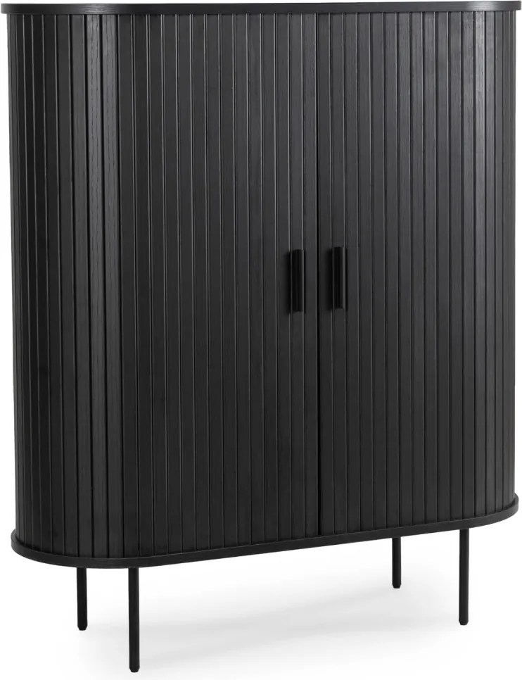 Komoda TRISH 100 czarny