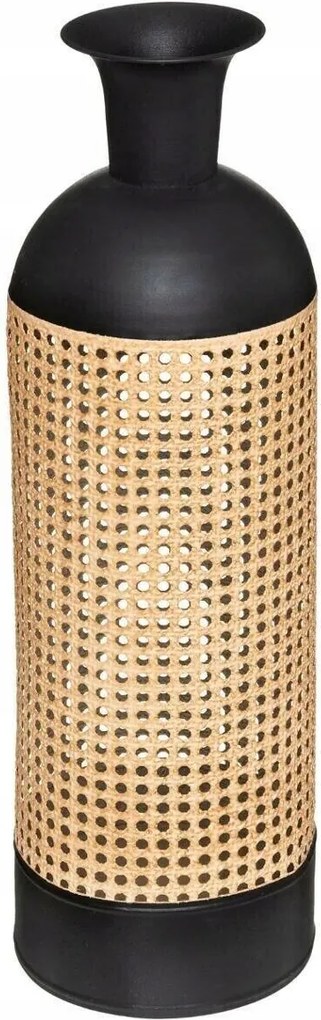 Arabela váza 60,5 cm Fekete