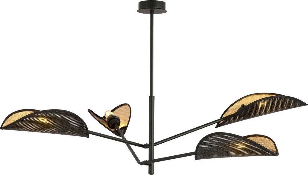 Emibig VENE 1158/4 Plafonlámpa 4x40W/E14 IP20