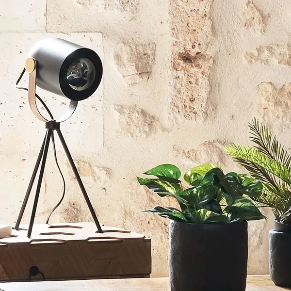 Atmosphera - Asztali lámpa BIL 1xE27/25W/230V