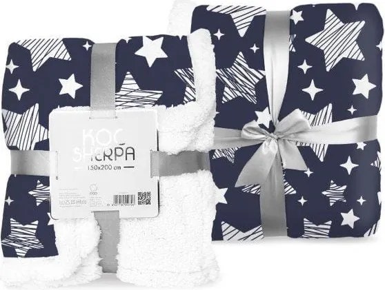 Sherpa puha bolyhos takaró Ajándék Karácsonyra