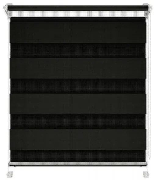 Gario Sávroló Mini Standard Fekete Szélesség: 69 cm, Magasság: 220 cm